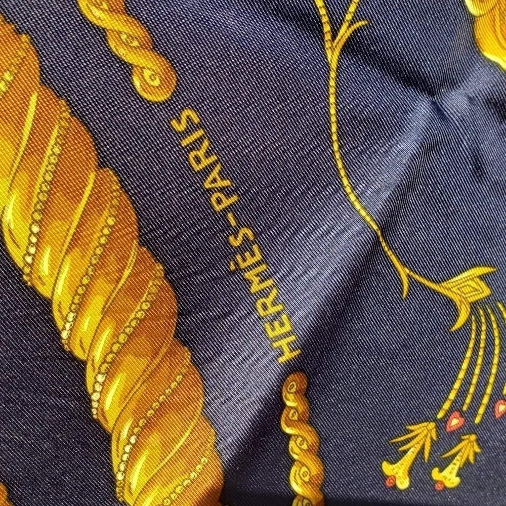 Hermes‎ Ors Nomades By Annie Faivre Scarf design - Picture 4 of 11